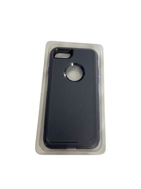 iPhone 7 8 Navy Blue Phone Case